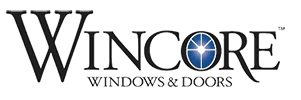 Wincore Windows logo and Doors for projects by Northern Lights Exteriors home remodeling contractors