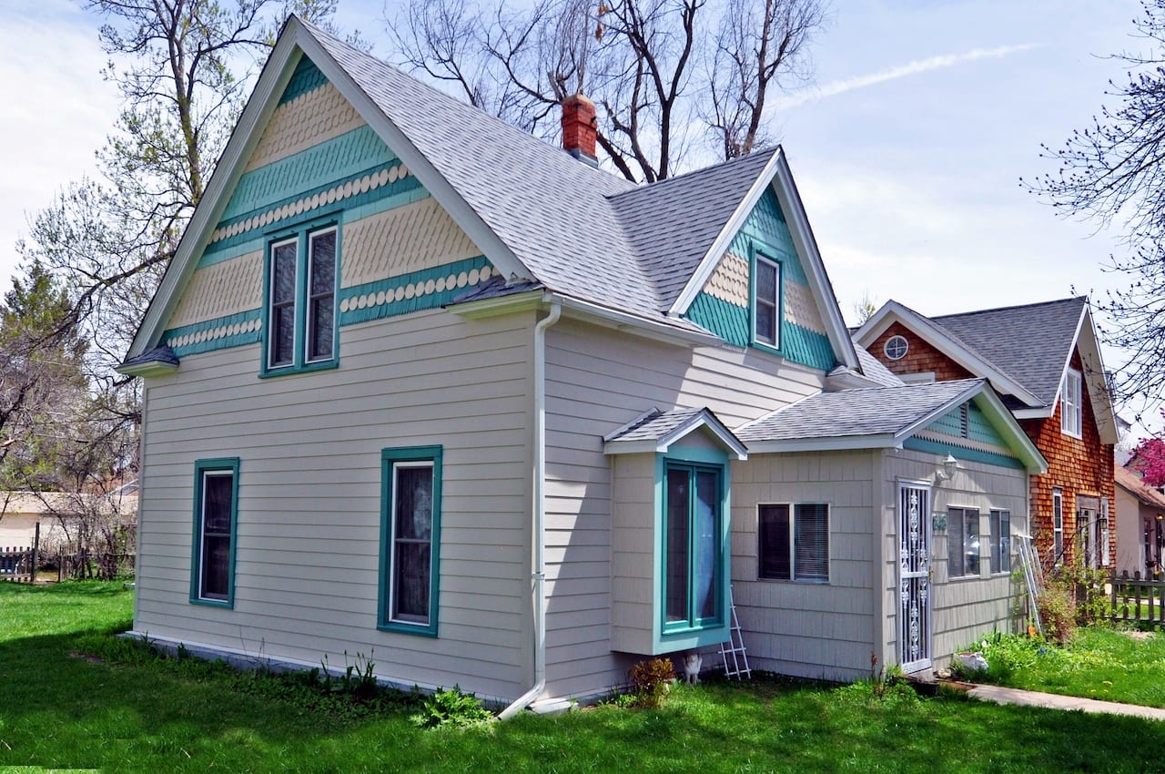 James Hardie Siding - Cobblestone/Arctic White Trim installed by Northern Lights Exteriors