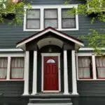 Blue ranch style home by remodeling contractors Denver | Northern Lights Exteriors