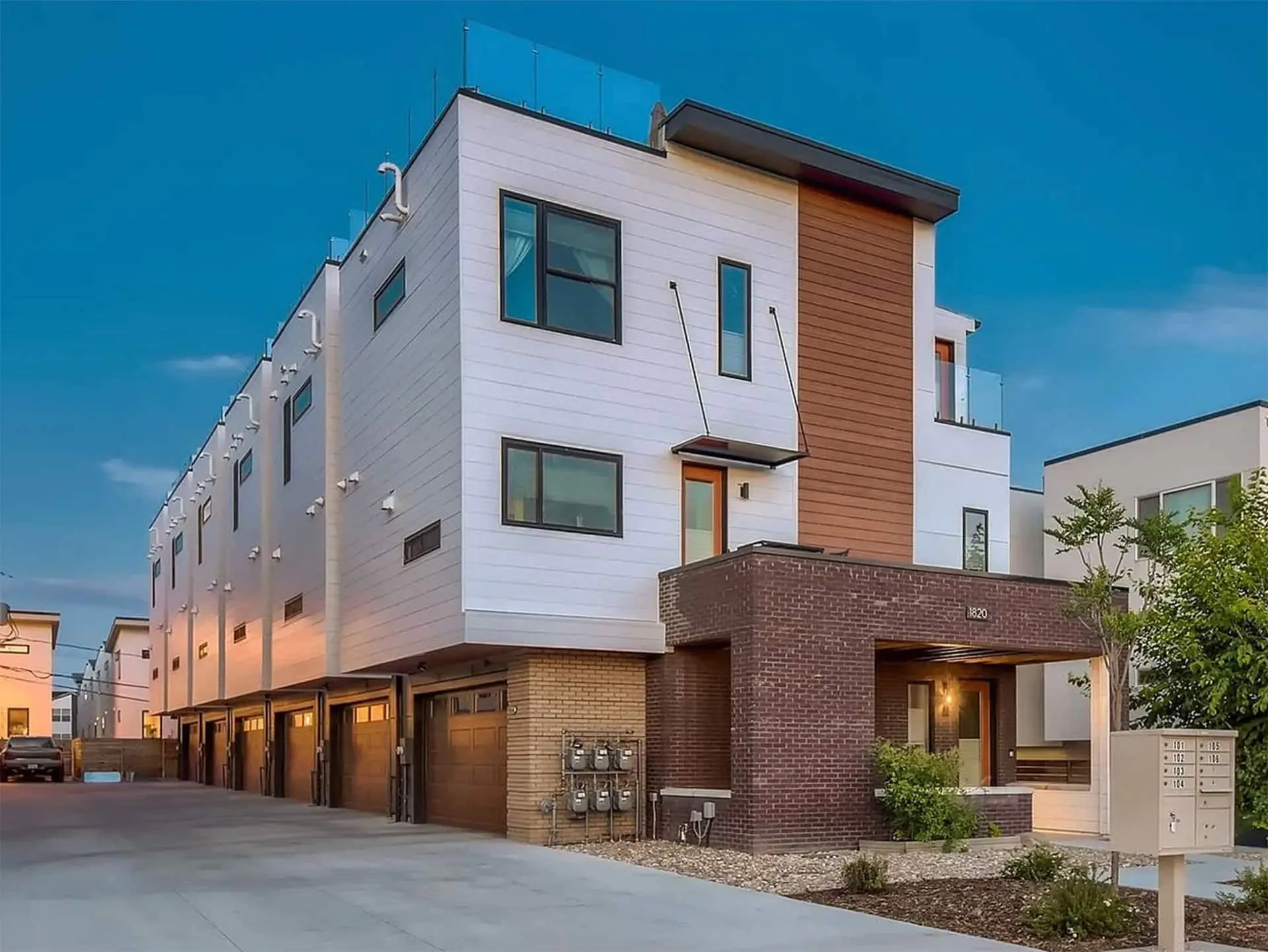 Denver commercial property siding replacement project managed for a property manager