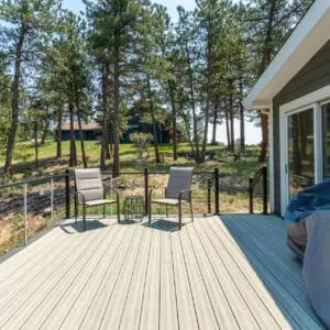 Deckorators deck color inspiration for a premium backyard project in Colorado