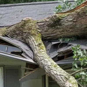 Roof storm damage | Northern Lights Exteriors