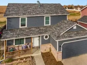 Johnstown home remodeled with new Anlin energy-efficient windows as part of a full multi-trade exterior renovation by Northern Lights Exteriors.