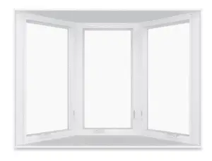 Bay and bow window style