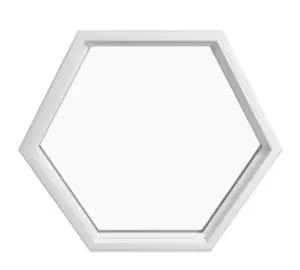Specialty shaped windows