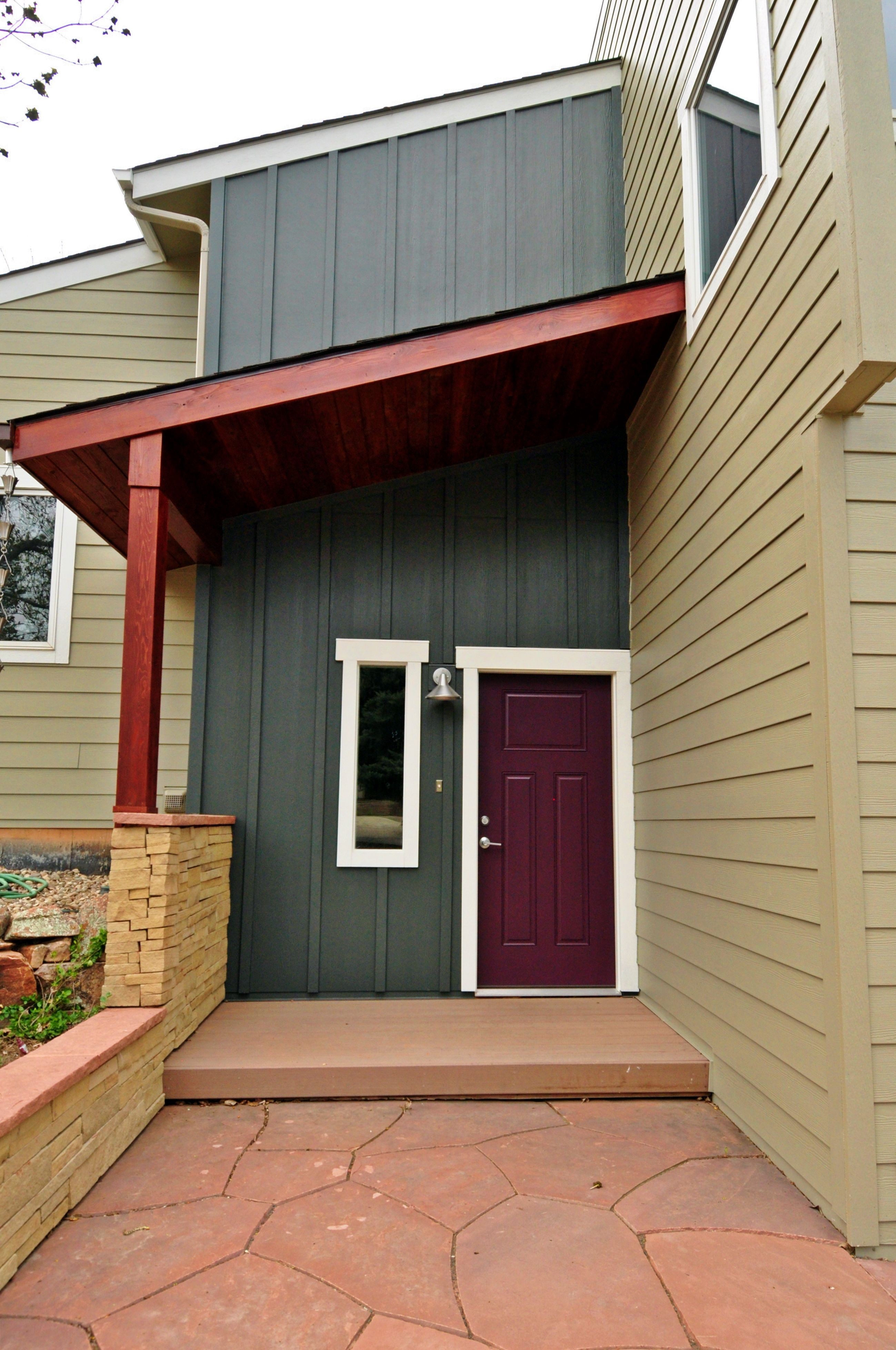 Batten Hardie Board Vertical Siding