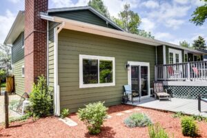 James Hardie Mountain Sage siding
