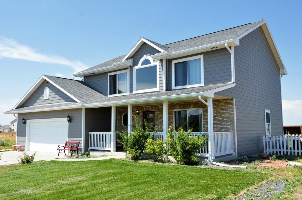 Brighton home remodel with James Hardie fiber cement siding installed by Northern Lights Exteriors