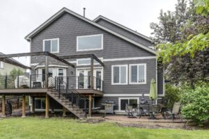 James Hardie Rich Espresso siding