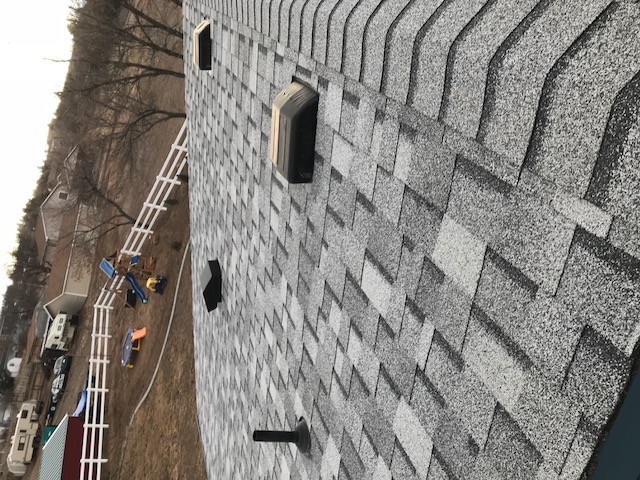 Berthoud hail-damaged roof replacement with impact-resistant shingles
