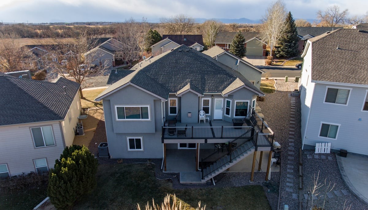 Windows, doors and siding project in Milliken, CO 80543 by Northern Lights Exteriors