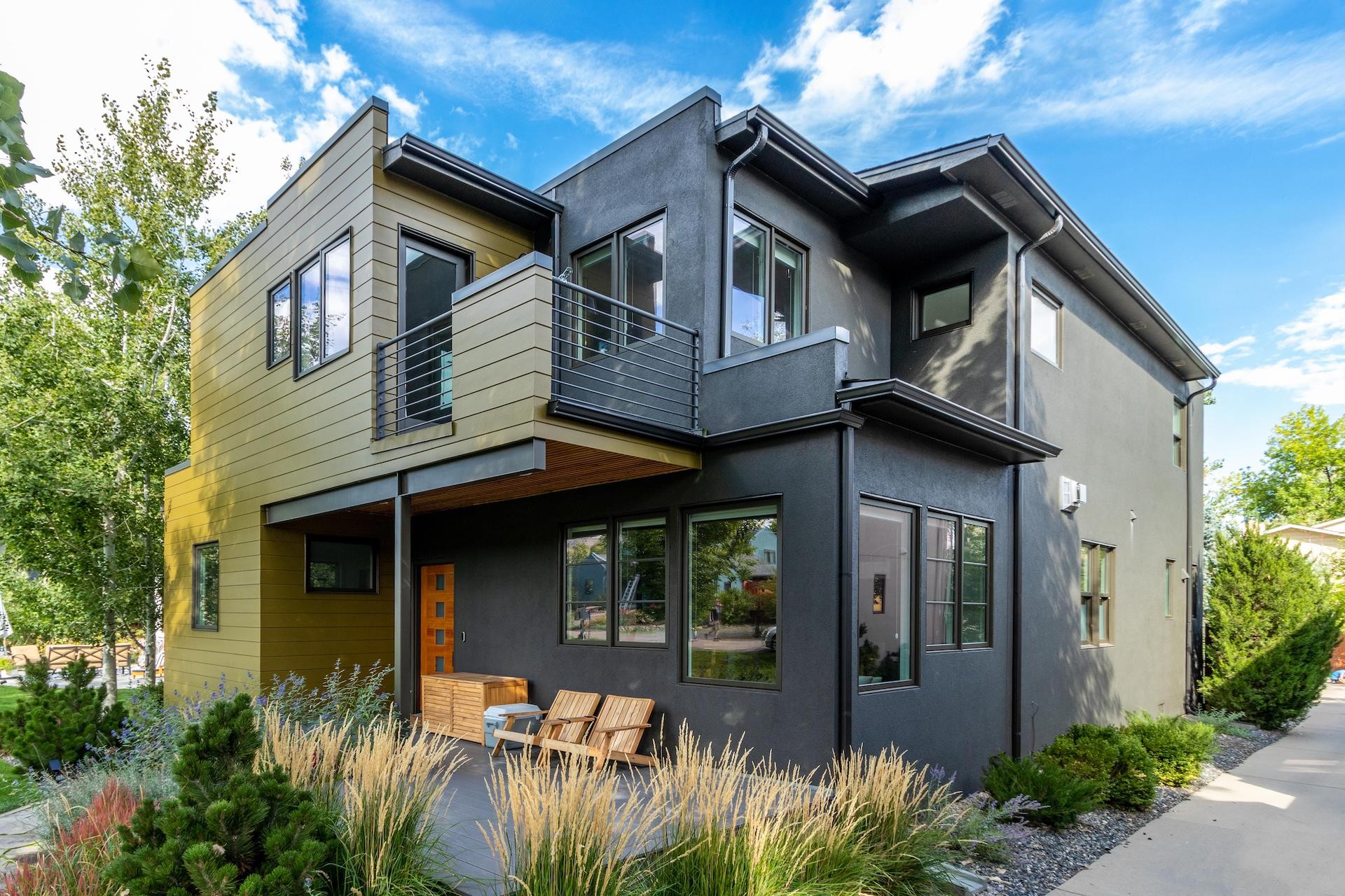 North Boulder CO exterior remodel Hardie siding replacement windows