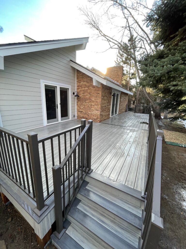Custom replacement windows installed by Northern Lights Exteriors for a Northern Colorado home near Loveland