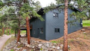 James Hardie Iron Gray siding