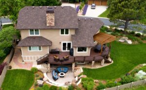 James Hardie Khaki Brown siding