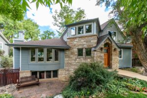 Replacement windows installed on Boulder Colorado home