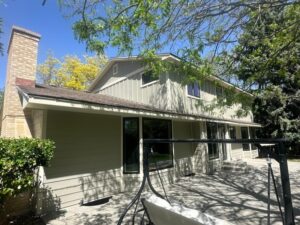 James Hardie Monterey Taupe siding