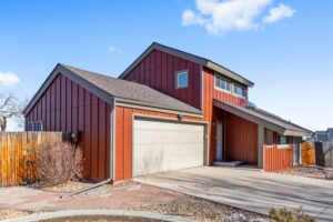 Greeley home with James Hardie lap siding and Arctic White trim — replace with your image
