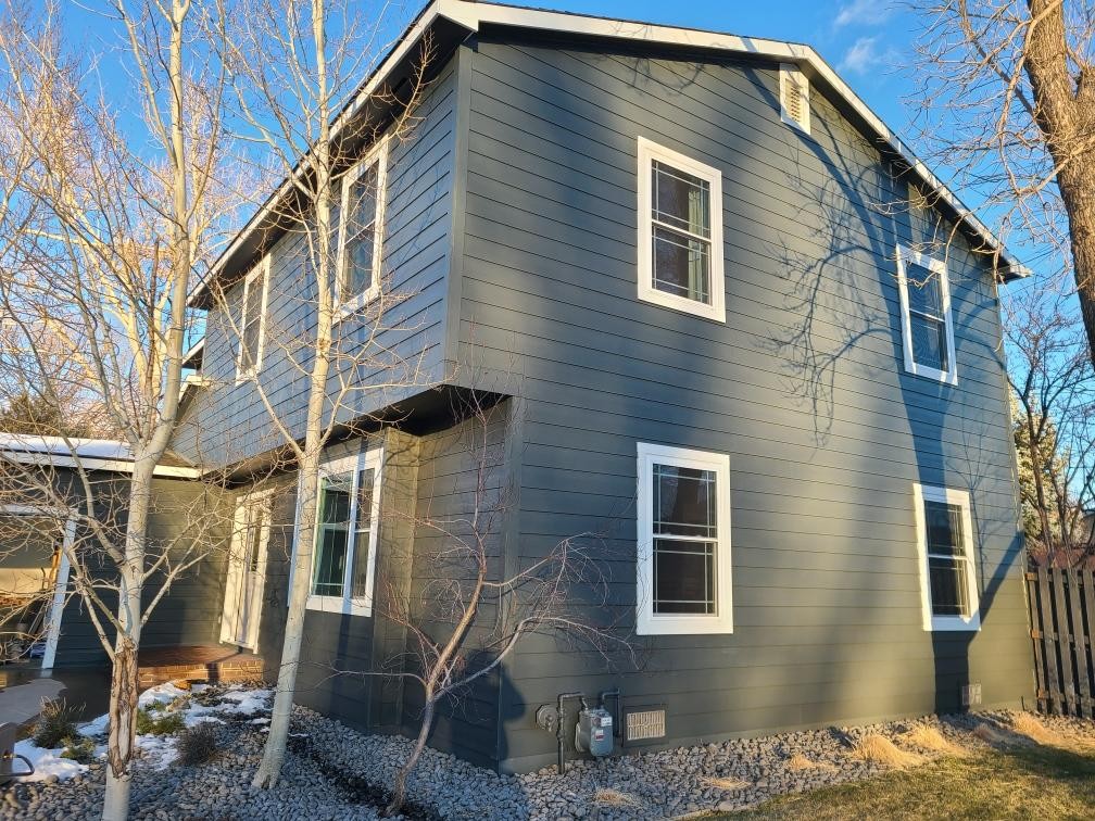 Energy-efficient replacement windows installed in Fort Collins
