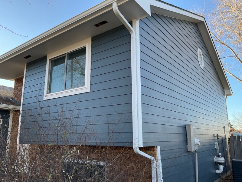 Nearby Northern Colorado home upgraded with new Anlin replacement windows by Northern Lights Exteriors