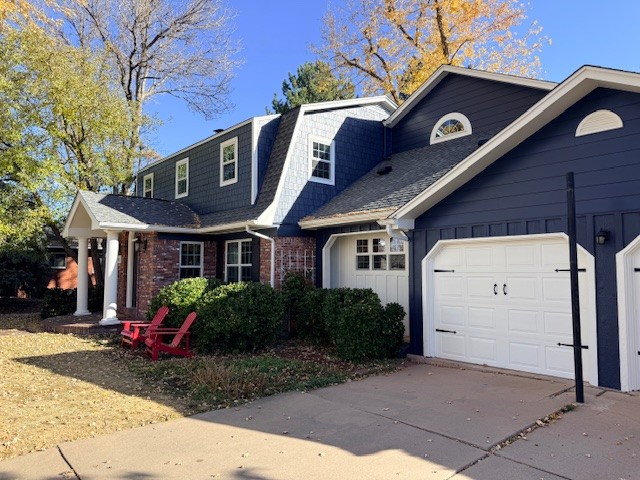 Pella replacement windows installed on a nearby Denver metro home by Northern Lights Exteriors