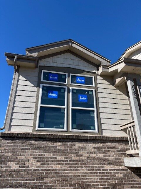 Brighton Colorado home upgraded with locally manufactured Anlin replacement windows installed by Northern Lights Exteriors