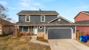 James Hardie Night Gray siding installed on a Colorado home by Northern Lights Exteriors