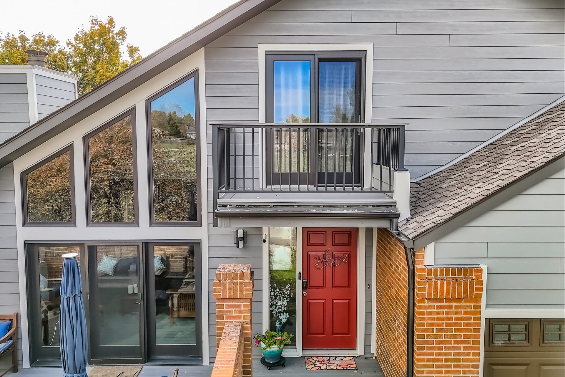 Windows, doors and siding- project in Louisville, CO 80027 by Northern Lights Exteriors