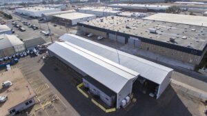 Large-scale exterior replacement project with upgraded siding/cladding systems.