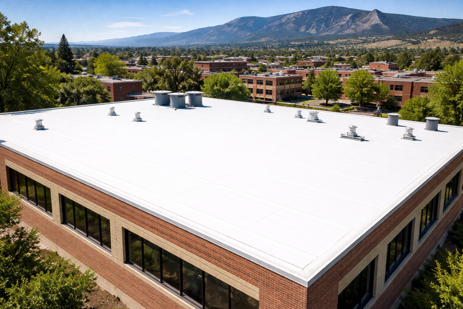 Epdm Boulder White | Northern Lights Exteriors