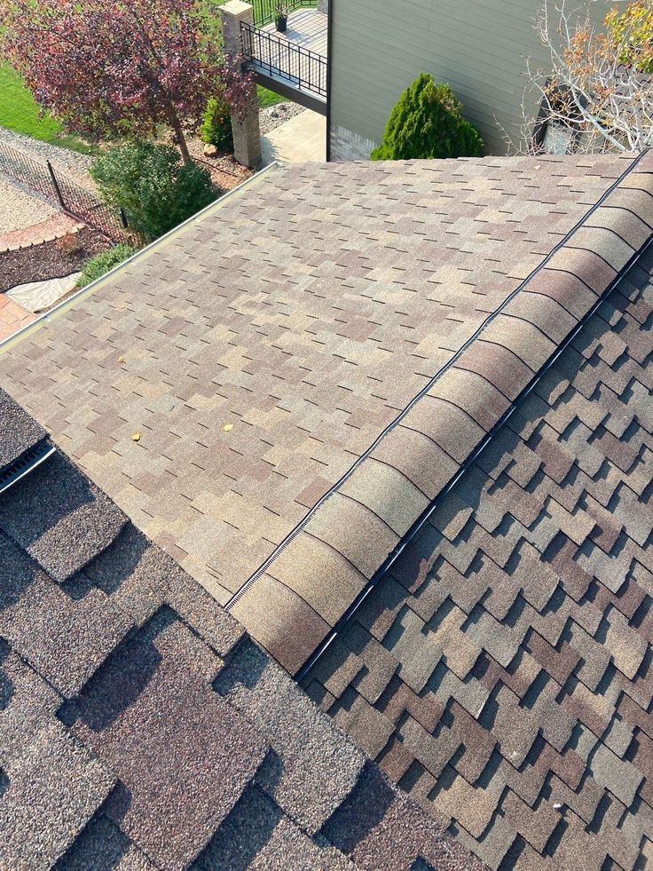 CertainTeed shingle roof on a Fort Collins, Colorado home installed by Northern Lights Exteriors