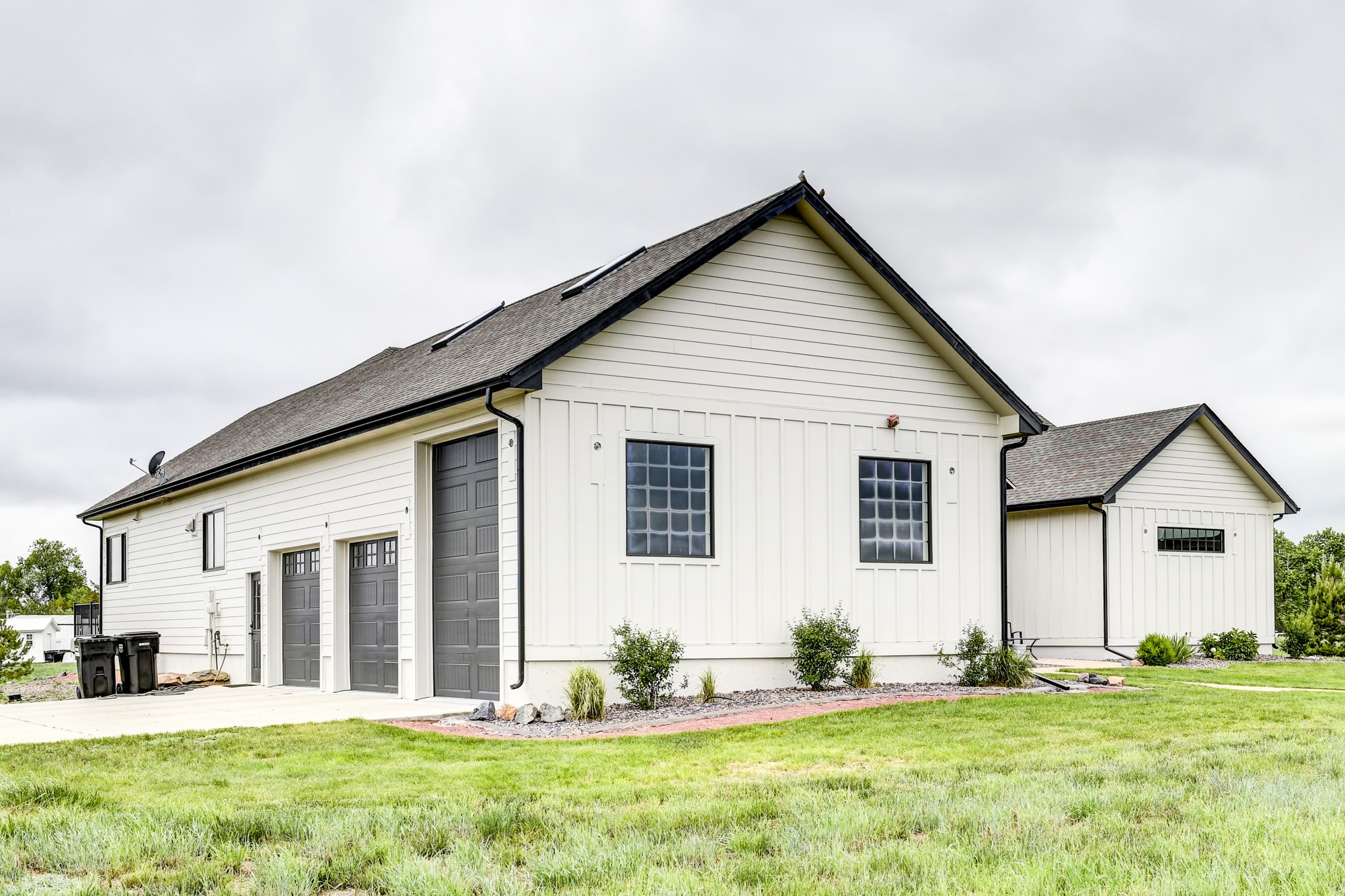 James Hardie Siding replacement Project in Longmont CO on home