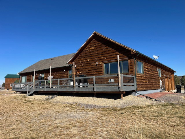 Before photo of a Longmont CO home before James Hardie Cobblestone siding installation by Northern Lights Exteriors