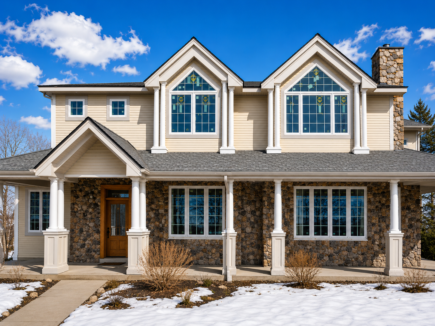 Casement window installed in a Niwot, Colorado home